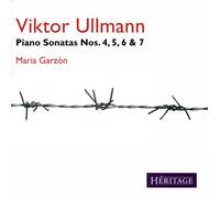 Ullmann : Sonates pour Piano N° 4-7. Garzón