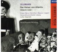 Ullmann, V. - Kaiser Von Atlantis-Complete Opera