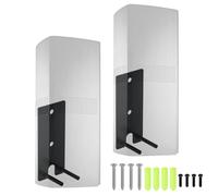 Ulluthu 2 PCS Supports Muraux Compatibles avec Altavoz Bose 700 et Lifestyle 650, Support Mural Universel pour Barre de Son Support Enceinte Murale avec Accessoires d'installation (Noir)