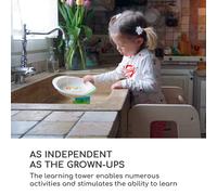 Ully tour d'apprentissage aide à l'escalade Montessori Multiplex 40,5x86x38cm