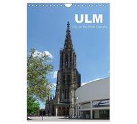 Ulm, City on the River Danube / UK-Version (Wall Calendar 2027 DIN A4 portrait), CALVENDO 12 Month Wall Calendar: 12 places to visit in Ulm