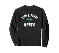 ULM potes et apéro - Cadeau Homme Humour drôle Sweatshirt