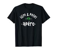 ULM potes et apéro - cadeau homme humour drôle T-Shirt