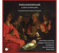 Ulmer Brass-Ensemble Instrumental Music for Advent & Christmas (CD) Album