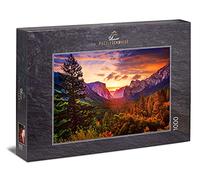 Ulmer Puzzleschmiede - Puzzle Bonjour Yosemite: Puzzle 1000 pièces - Lever de Soleil dans la vallée de Yosemite, Californie, USA