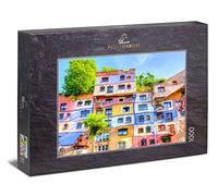 Ulmer Puzzleschmiede - Puzzle Hundertwasser: Puzzle 1000 pièces - La Maison colorée de L'Artiste à Vienne, en Autriche