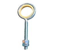 Ulmia 085 Bague de guidage (anneaux de guidage en acier nickelés pour la scie à onglet 348 M ; réglable ; inserts en plastique pressé ; guidage précis du tube de barre transversale).