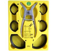 Ulmia 173 Kit complet de crampons de serrage avec pince
