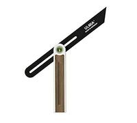 Ulmia 504-330 Enclos de précision en aluminium avec rail en acier mobile avec blocage de l'angle de n'importe quel angle par écrou à ailettes, disque spécial 330 mm 0,43 kg