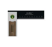 ULMIA Équerre Alu-Line 500 long. poteau 150 mm long. poignée 105 mm ajustable...