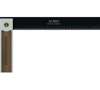 ULMIA Équerre de précision en aluminium, 350 mm, précision de mesure ± 0,02 mm