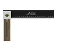 Ulmia Équerre de menuiserie de précision Alu-Line 250 mm Précision de mesure ± 0,02 mm