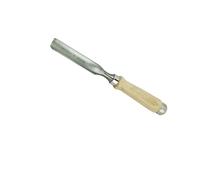 ULMIA Gouge 22 mm Longueur totale 300 mm Pour le travail du bois Convient pour les artisans 165-22