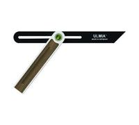 ULMIA Ulmia Équerre de précision 330 mm - Alu-Line Quantité:1