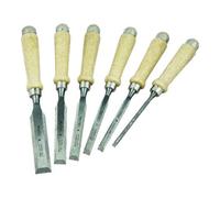 ULMIA Ulmia Jeu de ciseaux à bois 174HK 6 pcs en coffret bois Quantité:1