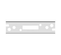 ULMIA Ulmia Lames de rechange 10 pcs. Espacement des trous 32 mm Quantité:1