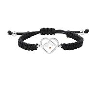 Uloveido Bracelet en corde tressée fait à la main avec de vraies graines de moutarde - Bracelet chrétien inspirant réglable - Cadeau de foi, Polyester, résine.