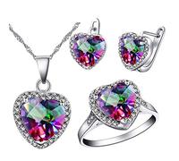 Uloveido Femme Laiton Zirkonia