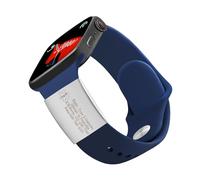 Uloveido Sport Montre intelligente bracelet y4313 blanc personnalisé nom gravé gratuit Identification Tag