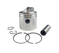 ULPTOBKUD for Moteur Hors-Bord 2 Temps 5 p Cylindre Piston axe Anneau Ressort de retenue Ensemble Universel