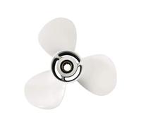 ULPTOBKUD Hélice Universelle for Moteur Marin 40-60 CV, avec hélice 663-45958-01-EL 11 1/4x14-G en Alliage d'aluminium
