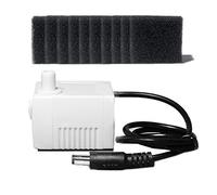 Ulrempart Pompe de rechange compatible avec AG Garden Harvest Bounty Farm Extra Ultra tous les modèles, pompe de rechange modèle #200623, 10 filtres de pompe supplémentaires inclus