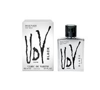 Ulric de Varens Eau de toilette UVD black pour homme - Le spray de 100 ml