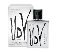 Ulric De Varens BLACK Eau De Toilette for Men 3.4 Fl Oz
