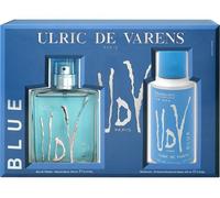 Ulric De Varens Blue Eau De Toilette Vaporisateur 100ml Coffret 2 Produits 2019