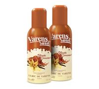 ULRIC DE VARENS - Body Fragrance Varens Sweet Vanille Caramel - Gourmand, Caramel, Vanille - Parfum & Déodorant Femme 2-en-1 - Vaporisateur - Spray - Lot de 2 x 150 ml