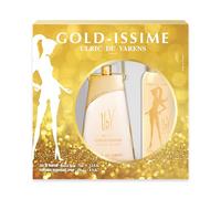 Set De Parfum Femme Gold-Issime Ulric De Varens (2 Pcs)