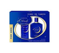Ulric De Varens D?Orient Nomad For Men Eau De Toilette Vaporisateur 100ml Coffret 2 Produits 2019