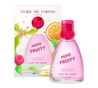 ULRIC DE VARENS - Eau de Parfum Mini Fruity - Hespéridé, Orange, Fruité, Musqué - Parfum Femme - Vaporisateur - Made in France - 25 ml
