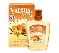 ULRIC DE VARENS - Eau de Parfum Varens Sweet Vanille Caramel - Gourmand, Caramel, Vanille - Parfum Femme - Vaporisateur - Made in France - 50 ml