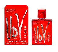 ULRIC DE VARENS - Eau de Toilette UDV Flash - Fougère Orientale Marine - Parfum Homme - Vaporisateur - Made in France - 100 ml