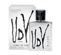 ULRIC DE VARENS - Eau De Toilette UDV Black - Fougère, Fruitée, Moderne - Parfum Homme - Vaporisateur - Made in France - 100 ml