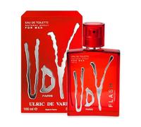 ULRIC DE VARENS - Eau de Toilette UDV Flash - Fougère Orientale Marine - Parfum Homme - Vaporisateur - Made in France - 100 ml