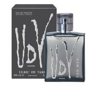 ULRIC DE VARENS - Eau De Toilette UDV For Men - Fougère, Boisée, Orientale - Parfum Homme - Vaporisateur - Made in France - 100 ml