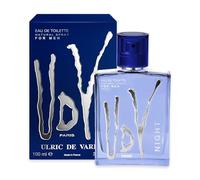 ULRIC DE VARENS - Eau de Toilette UDV Night - Fougère Fruitée Orientale - Parfum Homme - Vaporisateur - Made in France - 100 ml