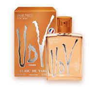 ULRIC DE VARENS - Eau De Toilette UDV VIP - Boisé, Marin, Agrumes Pétillants - Parfum Homme - Vaporisateur - Made in France - 60 ml