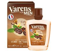 ULRIC DE VARENS - Eau de Toilette Varens For Men - Café Vanille - Fougère Orientale Marine - Parfum Homme - Vaporisateur - Made in France - 100 ml