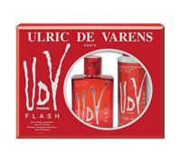 Ulric De Varens Flash Eau De Toilette Vaporisateur 100ml Coffret 2 Produits 2019