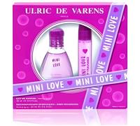 ULRIC DE VARENS - Coffret Parfum Femme Mini Love - Eau de Parfum 25 ml + Vaporisateur de Sac 20 ml - Floral, Fruité - Made in France