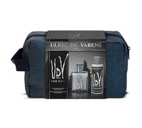 ULRIC DE VARENS - Trousse UDV For Men - Eau de Toilette Homme 100 ml + Déodorant 200 ml - Fougère Boisée Orientale - Made in France