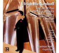 Ulrich Herkenhoff - Herkenhoff : The Art of Pan - Pipes & Tubes