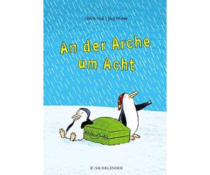 Ulrich Hub Jörg Mühle An der Arche um Acht (Relié)