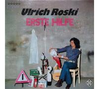 Ulrich Roski - Erste Hilfe (1972) / Vinyl record [Vinyl-LP]