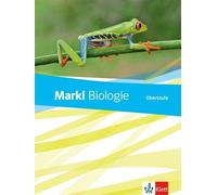Ulrich SchmidIn Markl Biologie Oberstufe: Schulbuch Klassen 10-12 (G8), (Relié)