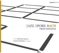 Ulrich/Spors Walther – Jazz.Spors.Bach – CD – Harmonia Mundi