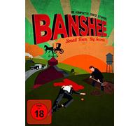 Ulrich Thomsen,Antony Starr,Ivana Milicevic - Banshee: Staffel 1